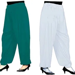 made4good Solid Cotton Women Harem Pants-picture-28