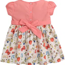 mama & bebe Floral Print Puff Sleeve Fit & Flare Midi Dress image 3