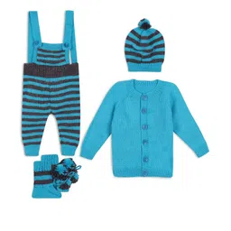ayanfashion Kids Shirt Suspenders Beanie Clothing Set-image-45