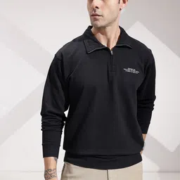 INVICTUS Typography Printed Mock Collar Sweatshirt-picture-41