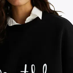 Kotty Women Printed Round Neck Sweatshirt image 5