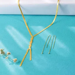 Niska Gold-Plated Jewellery Set-picture-24