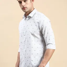 SHOWOFFFF Men Comfort Slim Fit Printed Casual Shirt image 4