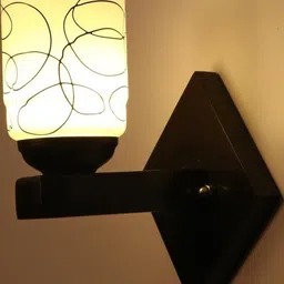 SOMIL Black Cylinder Wall Lamps image 5