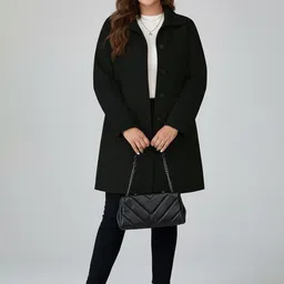 Mast & Harbour Women Single-Breasted Overcoat-picture-34