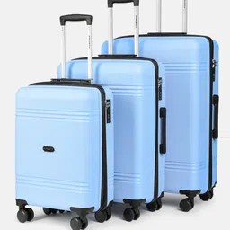 Priority Set of 3 360 Degree Rotation Hard-Sided Trolley Bags-picture-30