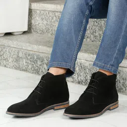 Teakwood Leathers Men Round Toe Regular Boots image 4