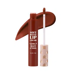 Beauty People Soft Matte Waterproof Lipstick- 5 ml- Brown Velvet-image-86