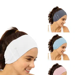 FREECULTR Unisex Pack Of 4 Printed Anti Microbial Multipurpose Bandana Headband image 1