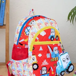 ROSADA Unisex Kids Graphic Backpack image 5