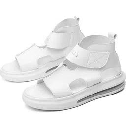 Bizazo Men Synthetic Leather Sandals-picture-27