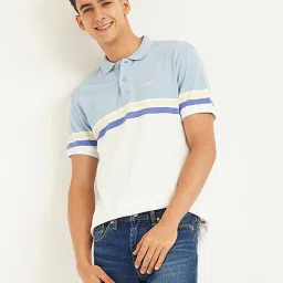 levi's Men's Colorblock Slim Fit Polo T-Shirt image 1