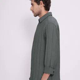 SELECTED Men Slim Fit Opaque Casual Shirt image 3