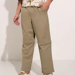 7 Alt by Pantaloons Men Loose Fit Trousers-picture-38