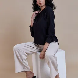 DressBerry Women Embroidered Top image 1