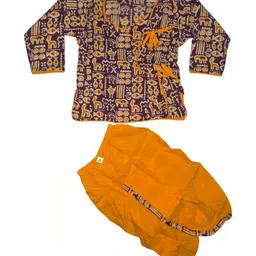 ANNA Unisex Kids Printed Tunic with Dhoti Pants-picture-41