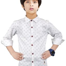 MADE IN THE SHADE Unisex Kids Printed Casual Shirt-picture-31
