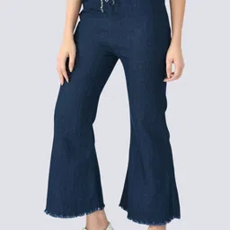 Ira Collections Women Comfort Regular Fit Mid-Rise Light Fade Stretchable Jeans-picture-19