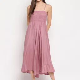 Aawari Women A-Line Midi Dress-image-36