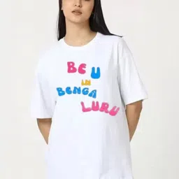 SALUJA FABRICS Women Sports Colourblocked Raw Edge T-shirt-image-34