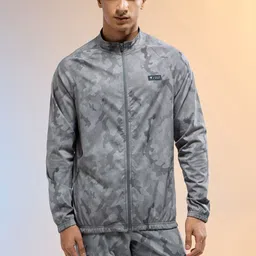 Technosport Men Geometric Lightweight Training or Gym Sporty Jacket image 5