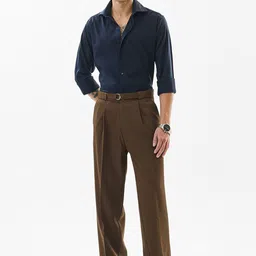 Snitch Mens Mid-Rise Regular Fit Trouser image 4