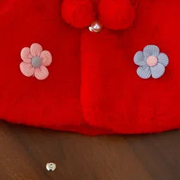 StyleCast x Revolte Infant Girls Spread Collar Overcoat image 2