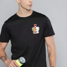 SZN Graphic Printed Round Neck Sports T-shirt image 3