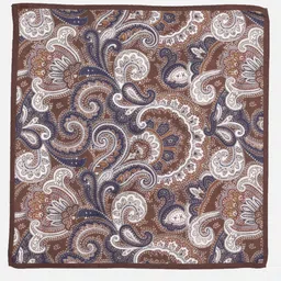 Van Heusen Printed Microfiber Pocket Square image 3