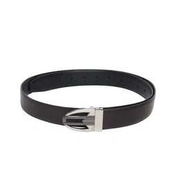 Killer Men Textured Reversible Formal Belt image 4