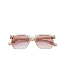 Shisen Fox Unisex Square Sunglasses with UV Protected Lens image 5