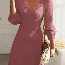 StyleCast Women Self Design A-Line Above Knee Dress-picture-17