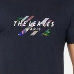 GLOBAL NOMAD Men 2 Printed Bio Finish Applique T-shirt image 5