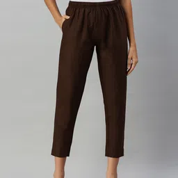 IndianRang Women Relaxed Trousers-image-42
