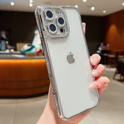 Luxury Kase Sparkling Bling Diamond Camera Protection iPhone 16 Pro Back Case-picture-35