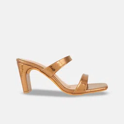 Lavie PU Party Block Sandals image 2