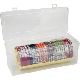 1ST TIME Set of 28 Stone-Studded Glass Bangles image 4