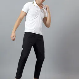 DIDA Men Mid Rise Track Pants image 2