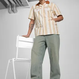 Puma Kidsuper Pure Cotton Relaxed Fit Shirt image 2