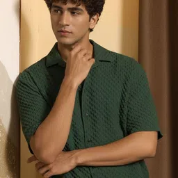 SZN Men Standard Casual Shirt image 3