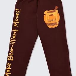 Nite Flite Kids Pure Cotton Graphic Printed T-shirt & Pyjamas Night Suit image 4