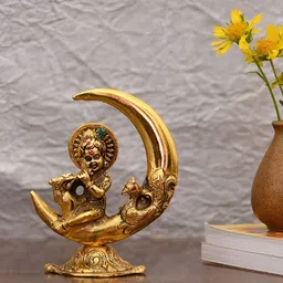 Aura Gold-Toned Religious Idol Showpiece-picture-43