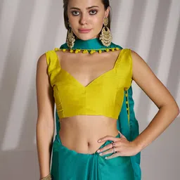 modeva Pure Chiffon Ready to Wear Saree image 2