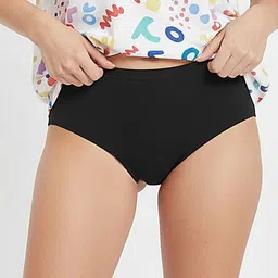 FiveFlag Pure Combed Cotton Mid-Rise Hipster Briefs-picture-29