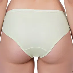 Liigne Pack Of 5 Mid-Rise Seamless Basic Briefs VCPC2230-XS image 4