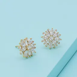 Kushal's Fashion Jewellery Classic Studs Earrings-picture-12