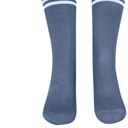 MUKHAKSH Unisex Grey Socks image 2