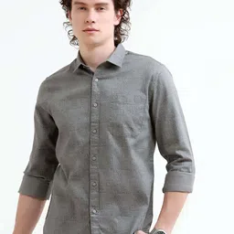 Estilocus Printed Casual Shirt-image-45