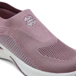 Campus MADRA Women Textured Round Toe Slip On Walking Non-Marking Sports Shoes image 2