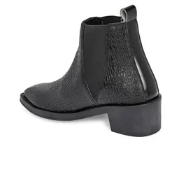 AfroJack Men Textured Chelsea Boots image 3